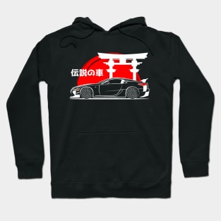 JDM V10 Supercar Art Hoodie